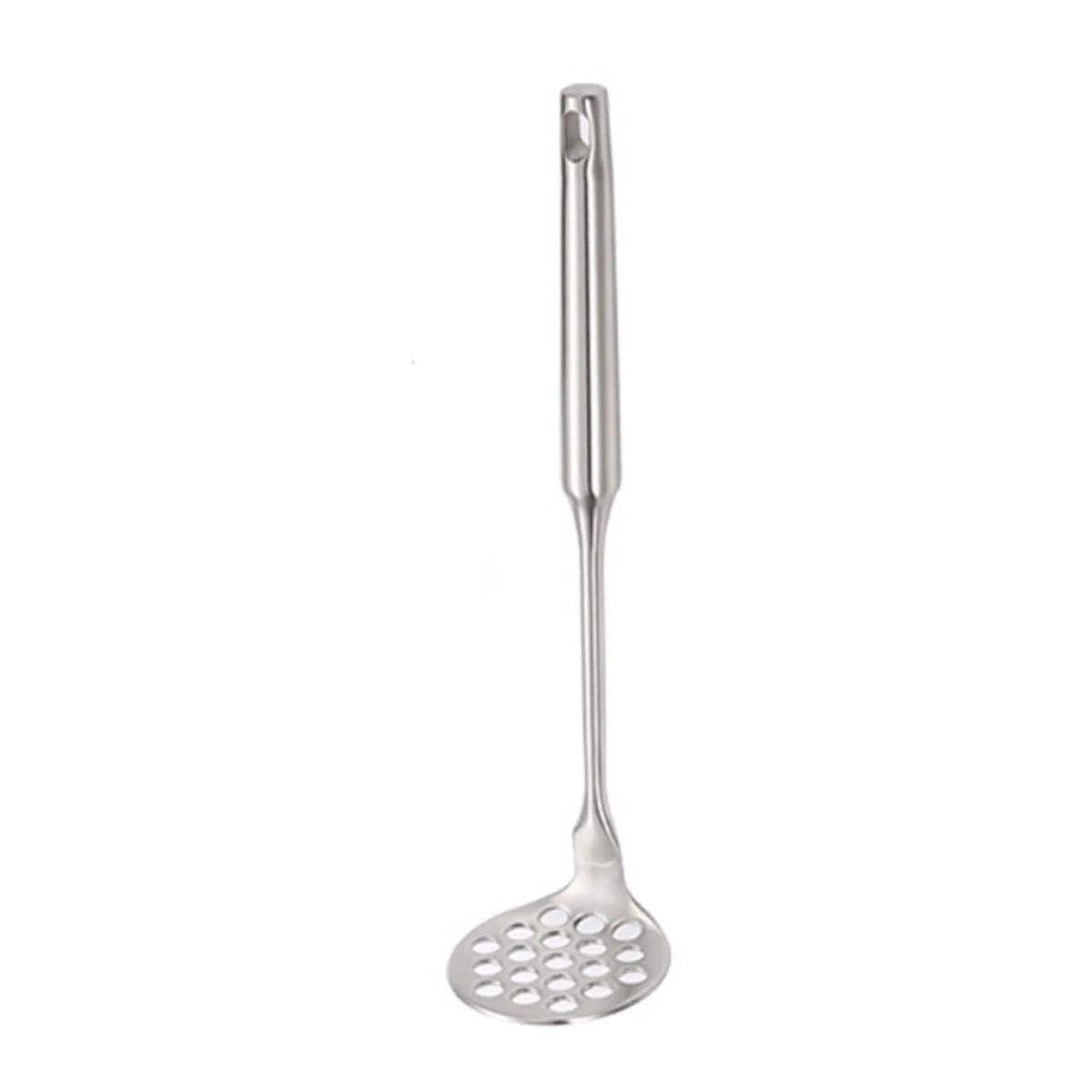 Machacador papa acero inoxidable 22 cm