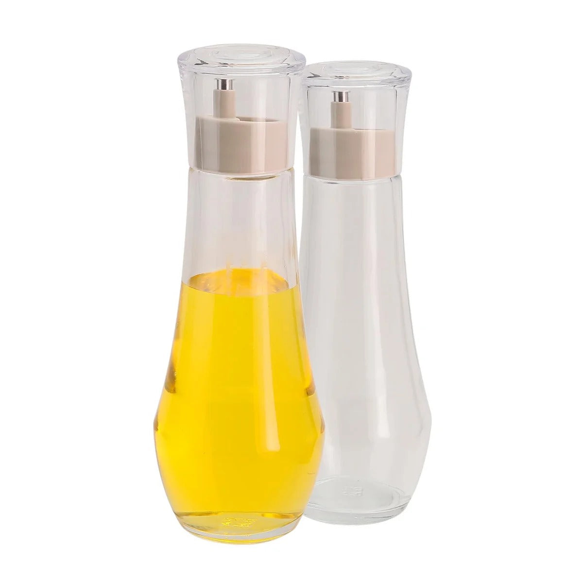 Alcuza set 2 botellas aceite/vinagre 270 cc